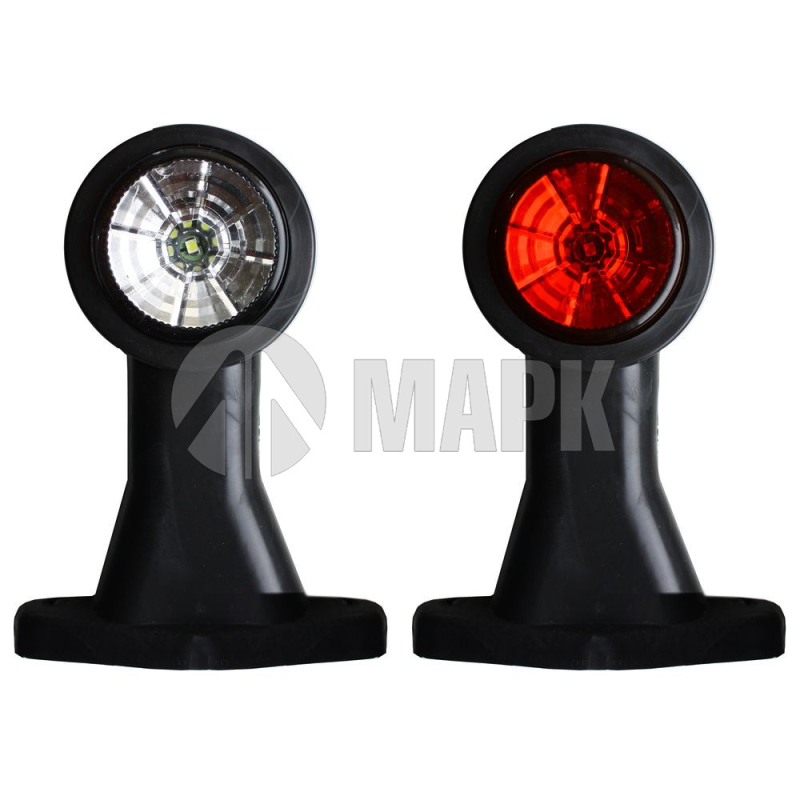 ФГ-13-01  LED - Фонарь габаритный ФГ-3 (светодиодный) ТОНАР (крепл, 2 отв.) ТехАвтоСвет